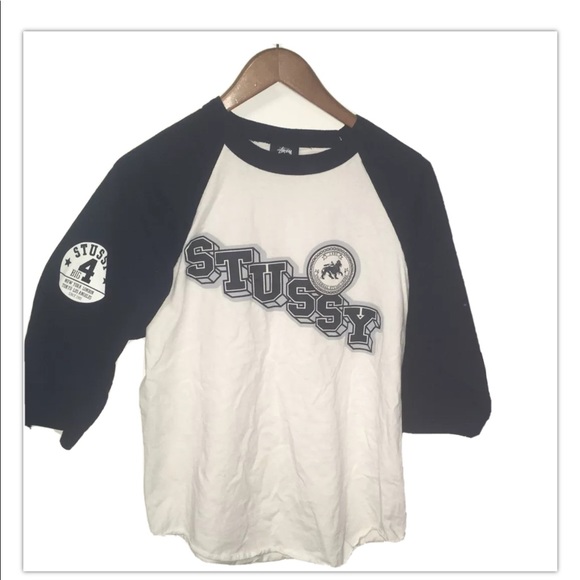 Stussy Other - Vintage Stussy BIG 4 T-Shirt Size Medium